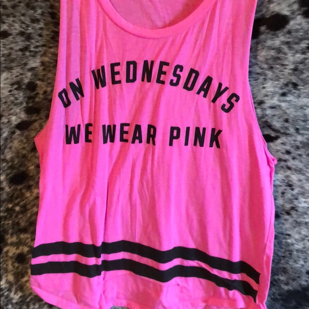 PINK tank